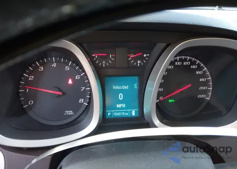 2012 Chevrolet Equinox 2Lt z USA, uszkodzony, nr VIN 2GNFLPE54C6282421